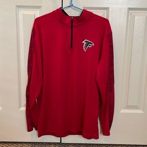Atlanta falcons NFL long sleeve shirt size medium